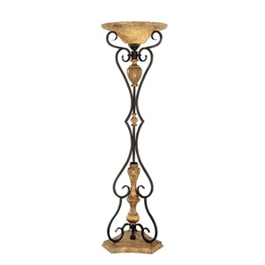 A32353159 Ambience-Dandelion Torchiere Lamp - Monte Titano Oro A32353159 Ambience-Dandelion Torchiere Lamp - Monte Titano Oro