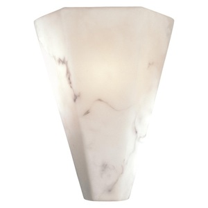 M333 1 Bulb Wall Sconce - Alabaster Dust M333 1 Bulb Wall Sconce - Alabaster Dust