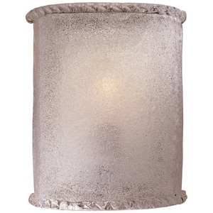 M3381 1 Bulb Wall Sconce - White Piastra M3381 1 Bulb Wall Sconce - White Piastra