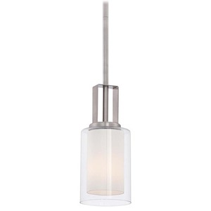 M410184 Parsons Studio Mini-Pendant Pendant Light - Brushed Nickel M410184 Parsons Studio Mini-Pendant Pendant Light - Brushed Nickel
