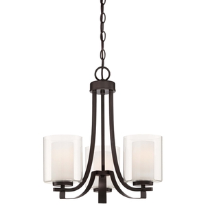 M4103172 Parsons Studio Mini Chandelier - Smoked Iron M4103172 Parsons Studio Mini Chandelier - Smoked Iron