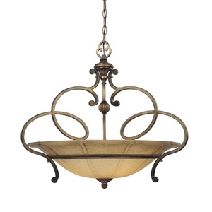 M4143573 La Cecilia Up Light Pendant Light - Patina Iron M4143573 La Cecilia Up Light Pendant Light - Patina Iron