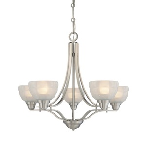 M429584 Laguna Vista Mid Sized Chandelier Chandelier - Brushed Nickel M429584 Laguna Vista Mid Sized Chandelier Chandelier - Brushed Nickel