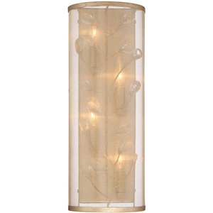 M4433252 Sara's Jewel Multi Bulb Wall Sconce - Nanti Champaign Silver M4433252 Sara's Jewel Multi Bulb Wall Sconce - Nanti Champaign Silver