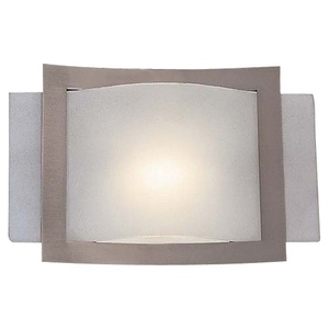 MKL50584PL All Purpose 1 Bulb Wall Sconce - Brushed Nickel MKL50584PL All Purpose 1 Bulb Wall Sconce - Brushed Nickel
