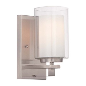 M610184 Parsons Studio 1 Bulb Wall Sconce - Brushed Nickel M610184 Parsons Studio 1 Bulb Wall Sconce - Brushed Nickel