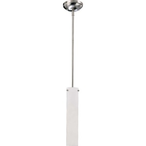 M6284PL All Purpose Mini-Pendant Pendant Light - Brushed Nickel M6284PL All Purpose Mini-Pendant Pendant Light - Brushed Nickel