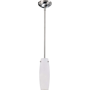 M6384PL All Purpose Mini-Pendant Pendant Light - Brushed Nickel M6384PL All Purpose Mini-Pendant Pendant Light - Brushed Nickel