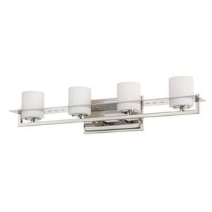 M64641613 Compositions 4 or More Bulb Bathroom Lighting - Polished Nickel M64641613 Compositions 4 or More Bulb Bathroom Lighting - Polished Nickel