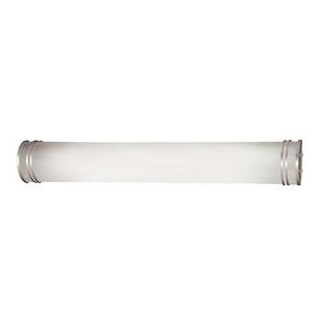 M666PL Bath Art 2 Bulb Bathroom Lighting - Silver M666PL Bath Art 2 Bulb Bathroom Lighting - Silver