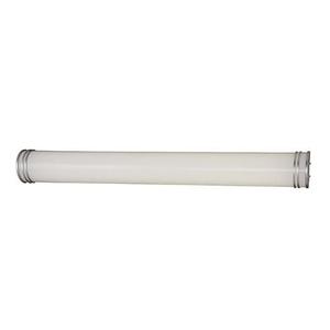 M668PL Bath Art 2 Bulb Bathroom Lighting - Silver M668PL Bath Art 2 Bulb Bathroom Lighting - Silver
