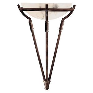 M68114 Calavera 1 Bulb Wall Sconce - Nutmeg M68114 Calavera 1 Bulb Wall Sconce - Nutmeg