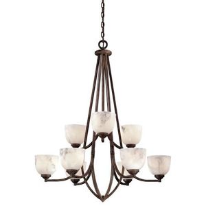 M68914 Calavera Mid Sized Chandelier Chandelier - Nutmeg M68914 Calavera Mid Sized Chandelier Chandelier - Nutmeg