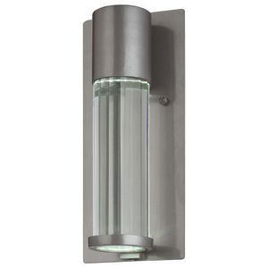 M72321247 Soare Entrance Outdoor Wall Light - Tinted Silver M72321247 Soare Entrance Outdoor Wall Light - Tinted Silver