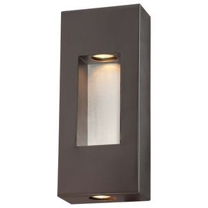 M72371615B Geox Entrance Outdoor Wall Light - Dorian Bronze M72371615B Geox Entrance Outdoor Wall Light - Dorian Bronze