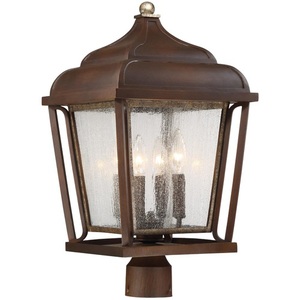 M72546593 Astrapia ll Post Light Post Lights - Dark Rubbed Sienna With Aged S M72546593 Astrapia ll Post Light Post Lights - Dark Rubbed Sienna With Aged S