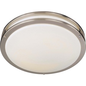 M86084PL Classic Flush Mount Ceiling Light - Brushed Nickel M86084PL Classic Flush Mount Ceiling Light - Brushed Nickel