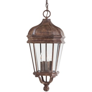 M869461 Harrison Hanging Hanging Lantern - Vintage Rust M869461 Harrison Hanging Hanging Lantern - Vintage Rust