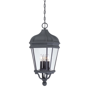 M869466 Harrison Hanging Hanging Lantern - Black M869466 Harrison Hanging Hanging Lantern - Black