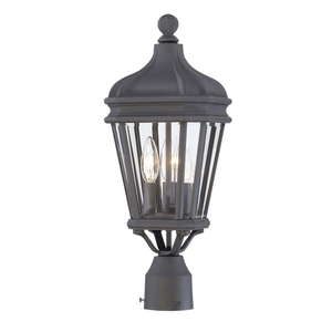M869566 Harrison Post Light Post Lights - Black M869566 Harrison Post Light Post Lights - Black
