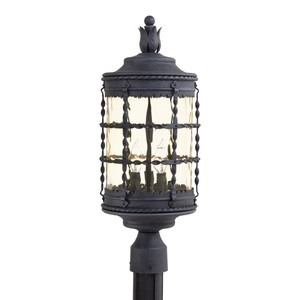 M8885A39 Mallorca Post Light Post Lights - Spanish Iron M8885A39 Mallorca Post Light Post Lights - Spanish Iron