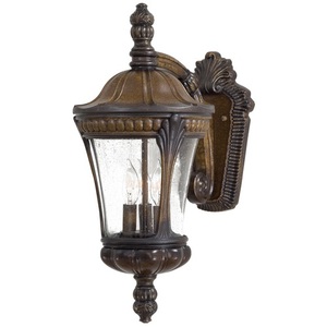 M9142407 Kent Place Entrance Outdoor Wall Light - Prussian Gold M9142407 Kent Place Entrance Outdoor Wall Light - Prussian Gold