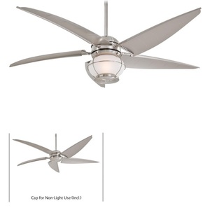 MF579LBNW Magellan Oversize Fan (60'' and Larger) Ceiling Fan - Brushed Nickel Wet MF579LBNW Magellan Oversize Fan (60'' and Larger) Ceiling Fan - Brushed Nickel Wet