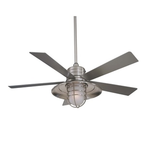 MF582BNW Rainman Large Fan (52'' to 59'') Ceiling Fan - Brushed Nickel Wet MF582BNW Rainman Large Fan (52'' to 59'') Ceiling Fan - Brushed Nickel Wet