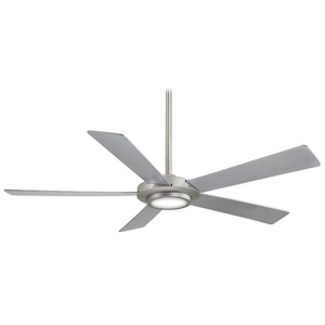 MF745BN Sabot Large Fan (52'' to 59'') Ceiling Fan - Brushed Nickel MF745BN Sabot Large Fan (52'' to 59'') Ceiling Fan - Brushed Nickel