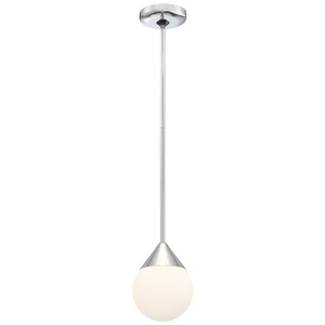 KP1832077 Simple Mini-Pendant Pendant Light - Chrome KP1832077 Simple Mini-Pendant Pendant Light - Chrome