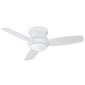 MF593LWH Traditional Concept Medium Fan (42'' to 51'') Ceiling Fan - White MF593LWH Traditional Concept Medium Fan (42'' to 51'') Ceiling Fan - White