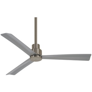 MF786BNW Simple Medium Fan (42'' to 51'') Ceiling Fan - Brushed Nickel Wet MF786BNW Simple Medium Fan (42'' to 51'') Ceiling Fan - Brushed Nickel Wet