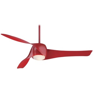MF803LRD Artemis Large Fan (52'' to 59'') Ceiling Fan - Red MF803LRD Artemis Large Fan (52'' to 59'') Ceiling Fan - Red