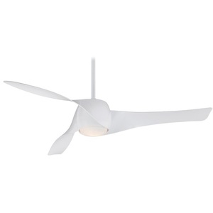 Mf803lwh Artemis Large Fan 52 To 59 Ceiling Fan Gloss