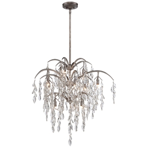 MN6862278 Bella Flora Entrance / Foyer Pendant Light - Silver Mist MN6862278 Bella Flora Entrance / Foyer Pendant Light - Silver Mist