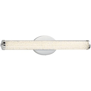 KP1192077L Diamonds LED 3 Bulb Bathroom Lighting - Chrome KP1192077L Diamonds LED 3 Bulb Bathroom Lighting - Chrome