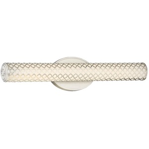 KP1262084L Dots 3 Bulb Bathroom Lighting - Brushed Nickel KP1262084L Dots 3 Bulb Bathroom Lighting - Brushed Nickel