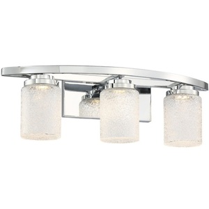 KP5323077L Brilliant 3 Bulb Bathroom Lighting - Chrome KP5323077L Brilliant 3 Bulb Bathroom Lighting - Chrome