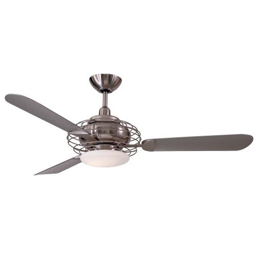 Mf601bsbn Acero Large Fan 52 To 59 Ceiling Brushed Ceiling Fan