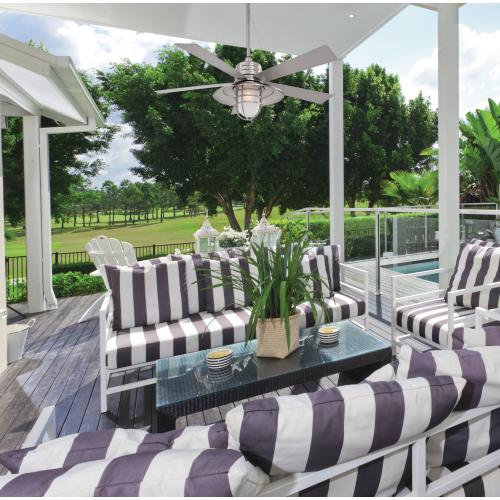 Mf582gl Rainman Large Fan 52 To 59 Ceiling Fan Galvanized