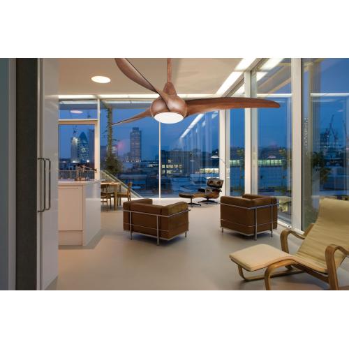 Mf844wh Light Wave Large Fan 52 To 59 Ceiling Fan White At