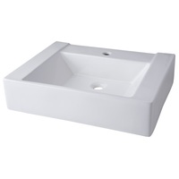 Console/Lavatory Bath Sink 23-5/8 x 18-11/16 x 5-1/2 Console/Lavatory Bath Sink 23-5/8 x 18-11/16 x 5-1/2