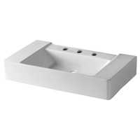 Console/Lavatory Bath Sink 31-9/16 x 18-5/8 x 5-1/2 Console/Lavatory Bath Sink 31-9/16 x 18-5/8 x 5-1/2