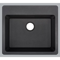 Single Bowl Sinks 25 x 22 x 9-1/2 Single Bowl Sinks 25 x 22 x 9-1/2