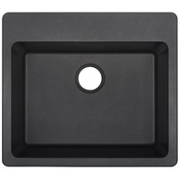 Single Bowl Sinks 25 x 22 x 9-1/2 Single Bowl Sinks 25 x 22 x 9-1/2