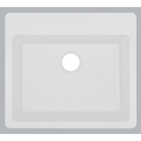 Single Bowl Sinks 25 x 22 x 9-1/2 Single Bowl Sinks 25 x 22 x 9-1/2