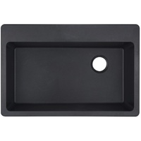 Single Bowl Sinks 33 x 22 x 9-1/2 Single Bowl Sinks 33 x 22 x 9-1/2