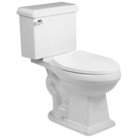 Two Piece Toilet Elongated bowl Two Piece Toilet Elongated bowl