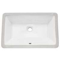Undermount Bathroom Sink 21 x 13-3/8 x 5-1/2 Undermount Bathroom Sink 21 x 13-3/8 x 5-1/2