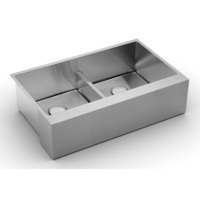 Apron Front Kitchen Sink 34-1/4 x 21-1/4 x 9 Apron Front Kitchen Sink 34-1/4 x 21-1/4 x 9